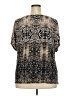 Ruby Rd. Black Short Sleeve Blouse Size 2X - photo 2