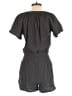 Marine Layer Houndstooth Gray Romper Size M - photo 2