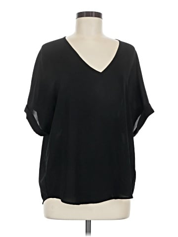 Lush Short Sleeve Blouse (view 1)