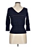 Express Blue Pullover Sweater Size L - photo 1