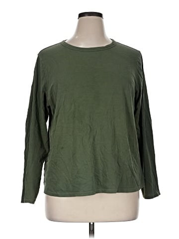 Old Navy 3/4 Sleeve T-Shirt (view 1)