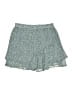 Unbranded 100% Polyester Paisley Teal Skort Size XL - photo 2