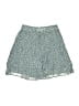 Unbranded 100% Polyester Paisley Teal Skort Size XL - photo 1