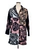 Johnny Was Print Brown Pink Jacket Size XL - photo 1