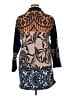 Johnny Was Print Brown Pink Jacket Size XL - photo 2