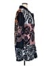 Johnny Was Print Brown Pink Jacket Size XL - photo 4