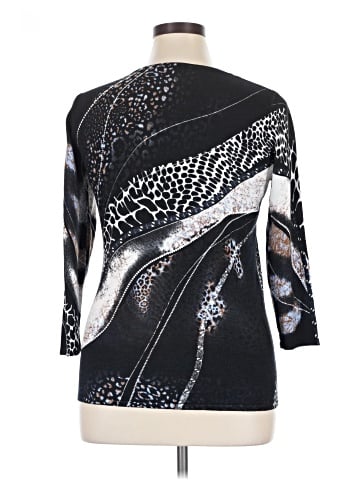 Alison Sheri 3/4 Sleeve Top (view 2)