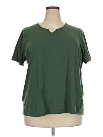 Ulla Popken Short Sleeve T-Shirt (view 1)