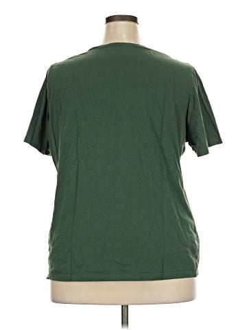 Ulla Popken Short Sleeve T-Shirt (view 2)