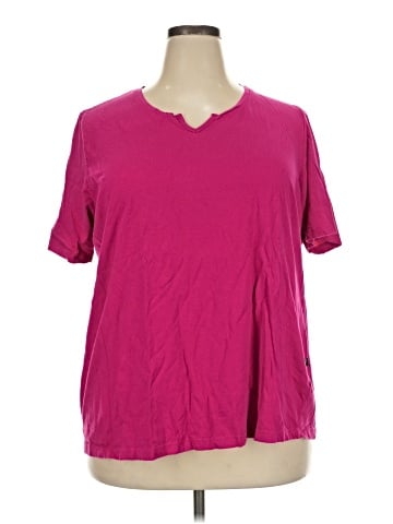 Ulla Popken Short Sleeve T-Shirt (view 1)