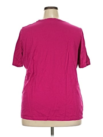 Ulla Popken Short Sleeve T-Shirt (view 2)