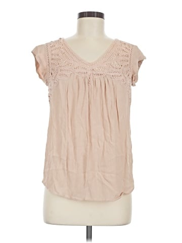 Daniel Rainn Short Sleeve Blouse (view 1)