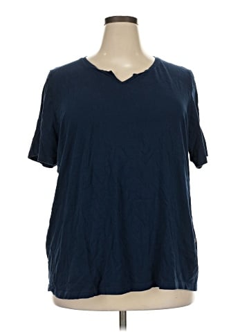 Ulla Popken Short Sleeve T-Shirt (view 1)