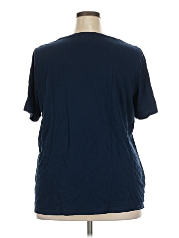 Ulla Popken Short Sleeve T-Shirt (view 2)
