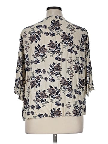 Fun2Fun 3/4 Sleeve Blouse (view 2)
