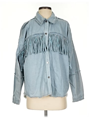 Zara Denim Jacket (view 1)