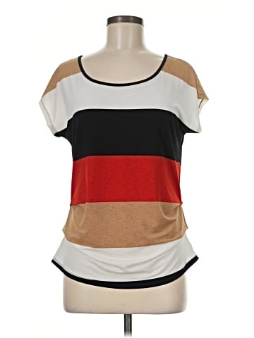 Sweet Wanderer Short Sleeve Top (view 1)