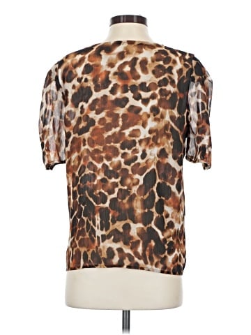 Calvin Klein Short Sleeve Blouse (view 2)