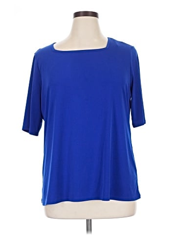 East5th Short Sleeve Blouse (view 1)