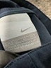 Nike 100% Polyester Color Block Blue Track Jacket Size 8 - 10 - photo 3