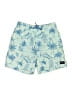RVCA Blue Board Shorts Size 7 - 8 - photo 1