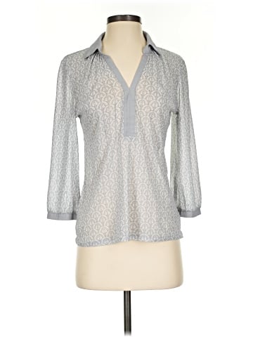 The Limited 3/4 Sleeve Blouse (view 1)