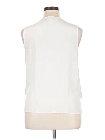 Diane von Furstenberg Sleeveless Silk Top (view 2)