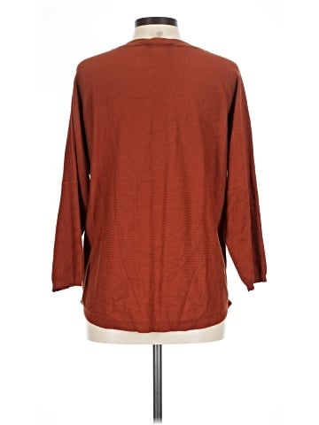 Cable & Gauge Pullover Sweater (view 2)