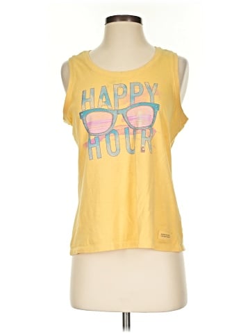 Life Is Good Sleeveless T-Shirt (view 1)