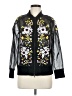 Assorted Brands 100% Polyester Graphic Black Jacket Size 6 - photo 1