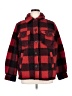 Gap 100% Polyester Plaid Red Fleece Size L - photo 1