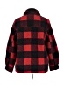 Gap 100% Polyester Plaid Red Fleece Size L - photo 2