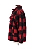 Gap 100% Polyester Plaid Red Fleece Size L - photo 5