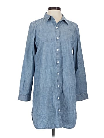 J.Jill Long Sleeve Button-Down Shirt (view 1)