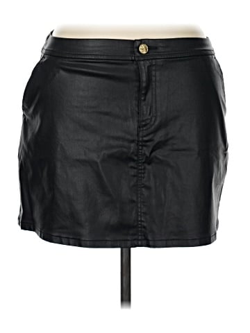 Lilly Pulitzer Faux Leather Skirt (view 1)