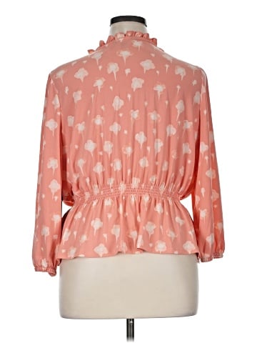 Simply Vera Vera Wang 3/4 Sleeve Blouse (view 2)