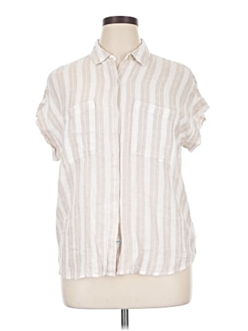 Rails Short Sleeve Blouse (view 1)