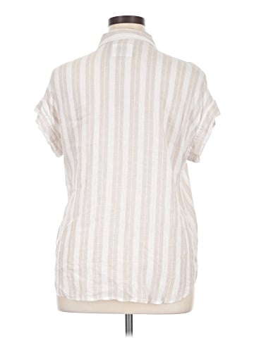 Rails Short Sleeve Blouse (view 2)