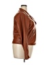 Torrid 100% Polyester Brown Jacket Size 2X Plus (2) - photo 4