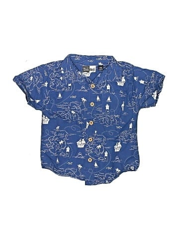 Mick Mack Ltd Short Sleeve Button-Down Shirt (view 1)