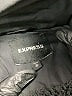 Express 100% Polyester Solid Black Snow Jacket Size XL - photo 6
