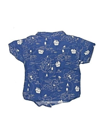 Mick Mack Ltd Short Sleeve Button-Down Shirt (view 2)