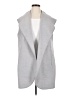 Chico's Gray Vest Size Lg (2) - photo 1