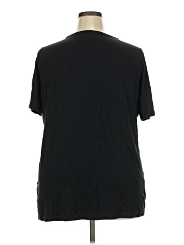 Ulla Popken Short Sleeve Blouse (view 2)