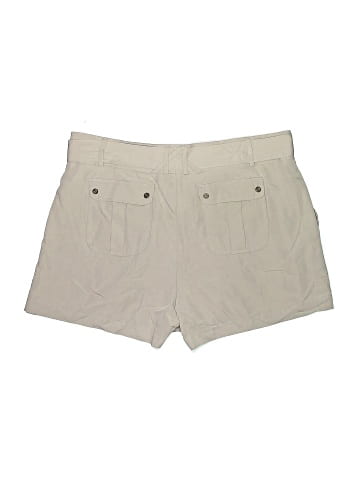 Apostrophe Khaki Shorts (view 2)