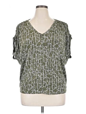 Simply Vera Vera Wang Short Sleeve T-Shirt (view 1)