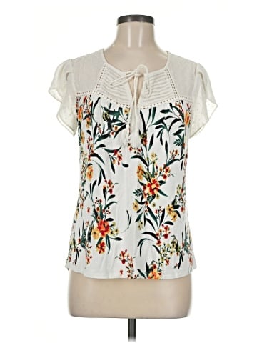 Daniel Rainn Short Sleeve Blouse (view 1)