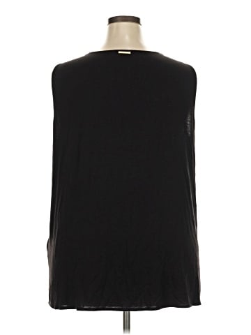 MICHAEL Michael Kors Sleeveless Blouse (view 2)