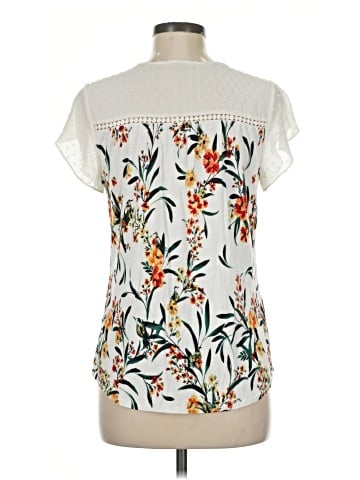 Daniel Rainn Short Sleeve Blouse (view 2)