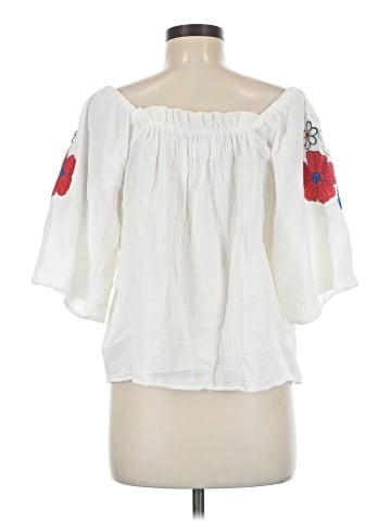 Dear John 3/4 Sleeve Blouse (view 2)